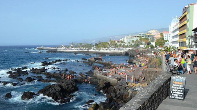 Amplio Estudio En Martianez Puerto de la Cruz (Tenerife) Exterior foto